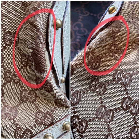 GUCCI Pelham Messenger Studded Bag - Picture 8 of 8